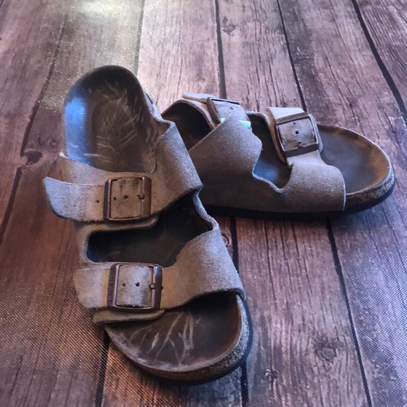 Birkenstock Two Buckle Sandals Sz 36 - Picture 1 of 4